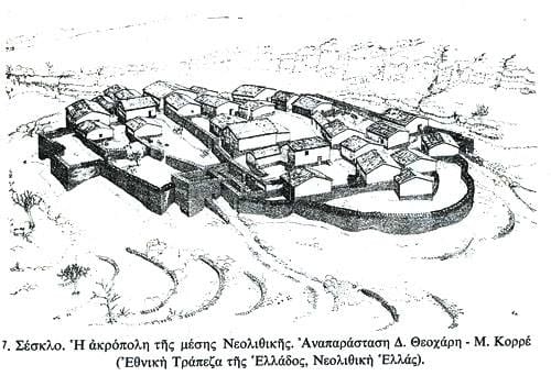 Αρχικές μορφές κοινωνίας στον Ελλαδικό χώρο. Προϊστορικοί οικισμοί.