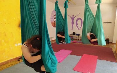 Τι είναι η Aerial Yoga;