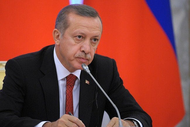Ανακοίνωση Ερντογάν Σχετικά με το Αίτημα των Ταλιμπάν