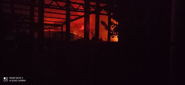 Ακόμα ενα συγκλονιστίκο γεγόνος χτύπα την Ελλάδα ξανά! Η πυρκαγία αυτή την φορά χτυπά την πόρτα στην περιοχή Βίλια