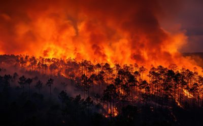 Έκαψε πάνω απο 100 στρέμματα δασικής έκτασης στην Κομοτηνή