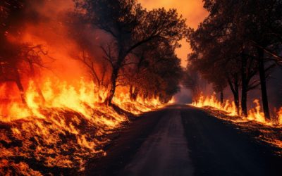 Φωτιά στο Αίγιο Αχαΐας