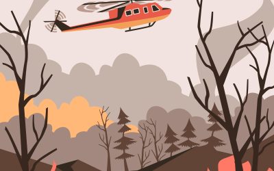 Ελεύθερος με Περιοριστικούς Όρους ο Κατηγορούμενος για τη Φωτιά στον Θεολόγο