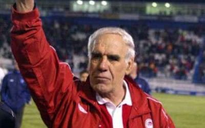 SPORTS RETROSPECT Retro: THE MOST GRAPHIC GREEK COACH