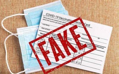 The amendment with the heavy fines for the fake vaccination certificates has passed