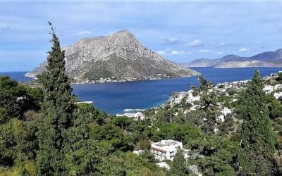 Telendos, the beautiful marble princess of the Dodecanese