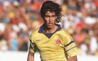 Αθλητικές αναδρομές Ρετρό 2021: Άντρες Εσκομπάρ Δολοφονία με έξι σφαίρες