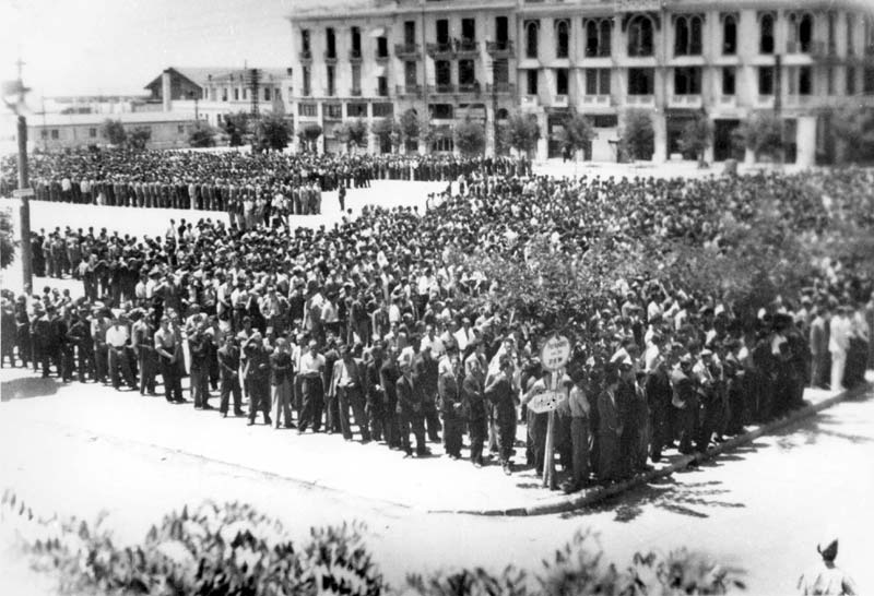 Η έγχρωμη έκδοση των ....ασπρόμαυρων χρονων 1 εβραιοι θεσσαλλονικης