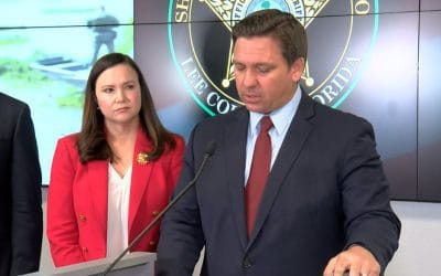 Ο Κυβερνήτης της Florida Ron DeSantis προτείνει αυξήσεις στους μισθούς των σωμάτων ασφαλείας