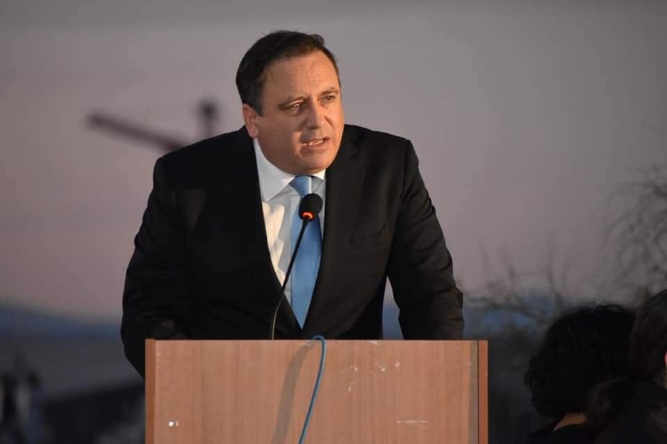 Τιμητική βράβευση από το Δήμο Σαλαμίνας  στον Κυριακο Μαριδακη – Σαλαμίνια 2021