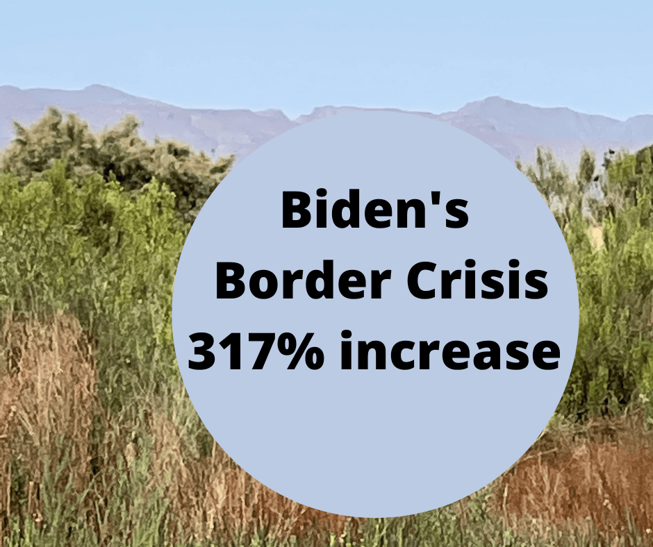 Biden s Border Crisis 317 increase