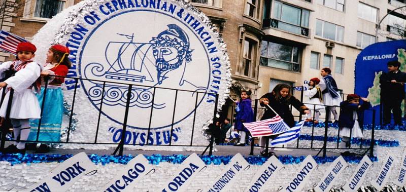 “ODYSSEUS”  2021 :WORLD FEDERATION OF CEPHALONIAN & ITHACIAN SOCIETIES