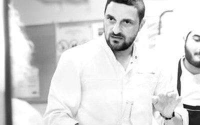 Δημήτρης Κουλλιάς: «Η μαγειρική είναι ανεξάντλητη, είναι η τέχνη που παράγεται παντού και αποτελεί προνόμιο πολιτισμού»