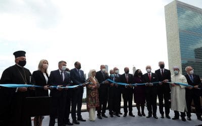 Απολογία του Αρχιεπίσκοπου Αμερικής Ελπιδοφόρου για την επίσκεψη στο νέου Τουρκικού Προξενείου στις 09/21/2021