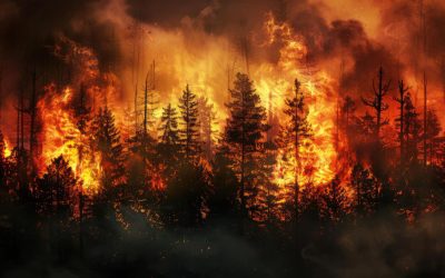 Φωτιά στη Νέα Μάκρη