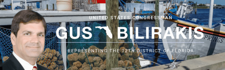 Rep Gus Bilirakis Press Release 09.12.2021