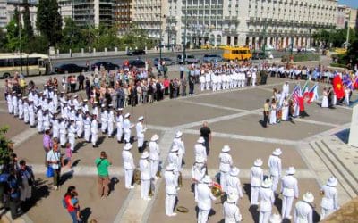 Η ΔΙΕΘΝΗ ΠΟΛΙΤΙΣΤΙΚΗ ΔΙΠΛΩΜΑΤΙΑ ΤΟΥ ΚΥΡΙΑΚΟΥ ΜΑΡΙΔΑΚΗ  2021