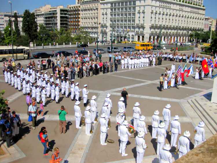 Η ΔΙΕΘΝΗ ΠΟΛΙΤΙΣΤΙΚΗ ΔΙΠΛΩΜΑΤΙΑ ΤΟΥ ΚΥΡΙΑΚΟΥ ΜΑΡΙΔΑΚΗ  2021