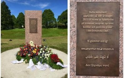 Το μνημείο για την γενοκτονία στη Σουηδία οι αντιδράσεις της Τουρκικής πρεσβείας