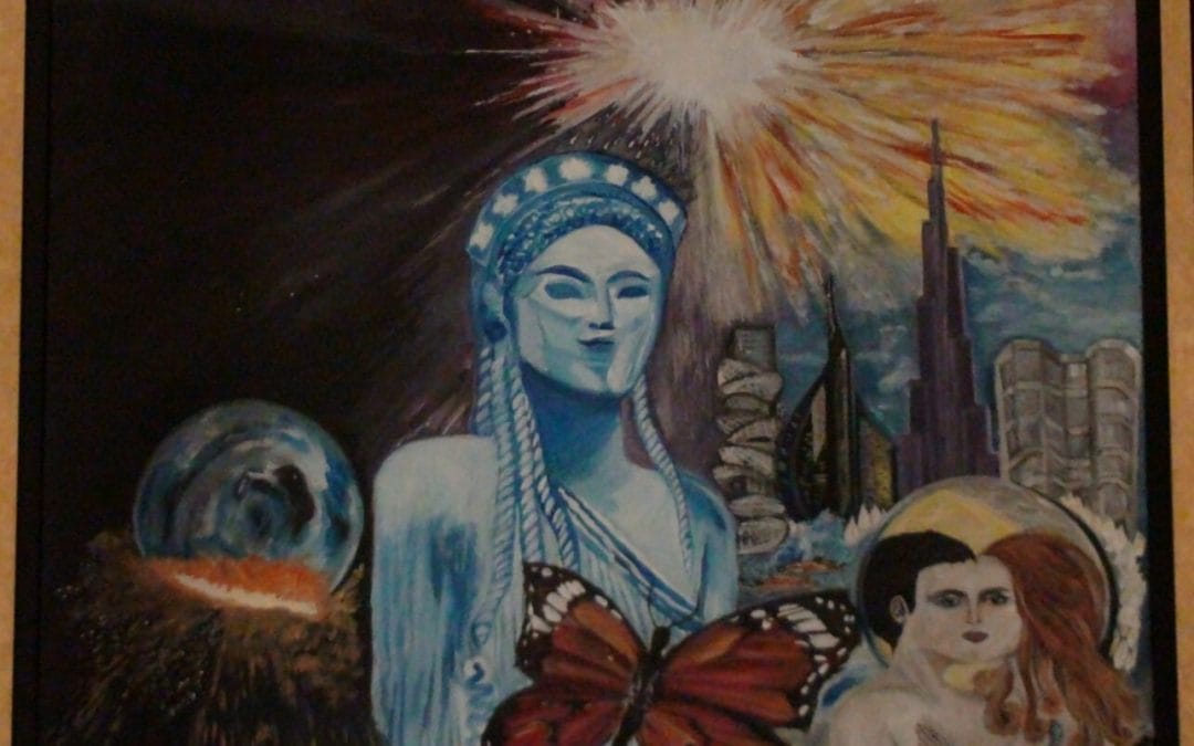 ΕΝΤΥΠΩΣΙΑΣΕ Η ΕΚΘΕΣΗ 2021 ΤΟΥ ΕΙΚΑΣΤΙΚΟΥ ΘΕΣΜΟΥ ΒΟΡΕΙΑΣ ΕΛΛΑΔΑΣ ‘’ΤΕΧΝΗΣ ΦΛΟΓΑ ‘’ ΣΤΟ KONTOKALI BAY RESORT & SPA ΣΤΗΝ ΚΕΡΚΥΡΑ.