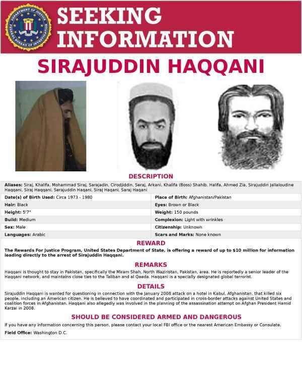 sirajuddin haqqani