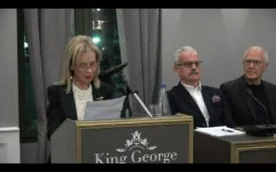 ΕΚΔΗΛΩΣΗ ΠΑΡΟΥΣΙΑΣΗΣ ΒΙΒΛΙΟΥ ΣΤΗΝ ΠΑΤΡΑ ΔΗΜΗΤΡΗ ΛΙΝΟΥ