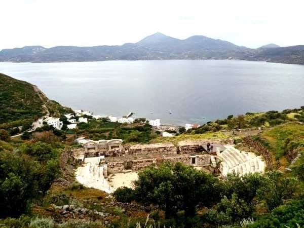 Αρχαίο Θέατρο Μήλου