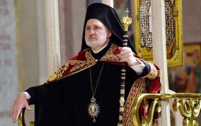 Αντιδράσεις στην Ομογένειας για την παρουσία του Αρχιεπίσκοπου Ελπιδοφόρου στα εγκαίνια του “σπιτιού της Τουρκίας”.