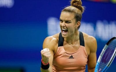 Ιστορική πρόκριση για τη Σάκκαρη στα ημιτελικά του US Open