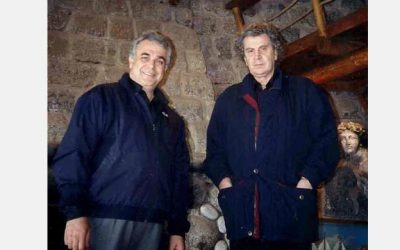 Για τον Μίκη Θεοδωράκη που έφυγε. Με μνήμες πολλές και με ευγνωμοσύνη.