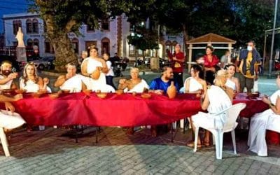 2ο Φεστιβάλ Γαστρονομίας Χίου «Ομηρικά Συμπόσια» μία ακόμα χρυσή σελίδα στην ιστορία του θεσμού