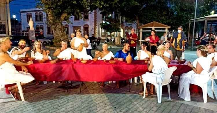 2ο Φεστιβάλ Γαστρονομίας Χίου «Ομηρικά Συμπόσια» μία ακόμα χρυσή σελίδα στην ιστορία του θεσμού