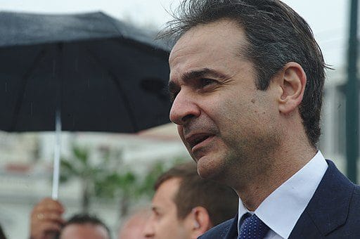 Στην Κρήτη ο Κυριάκος Μητσοτάκης