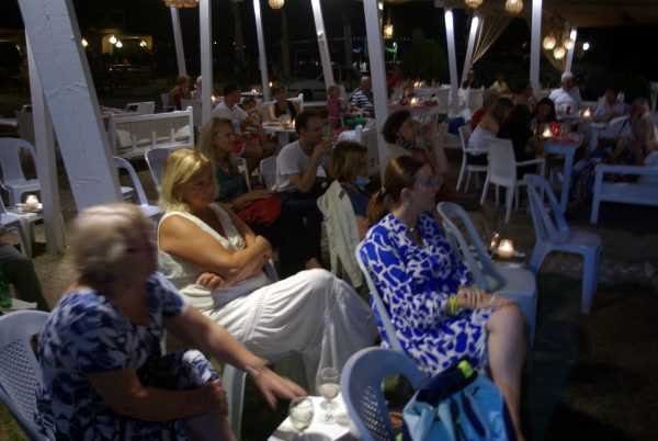 ακροατές θεατές