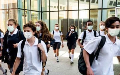 Mandatory mask use in schools 2021: The state of Florida imposes fines on all school boards that impose it