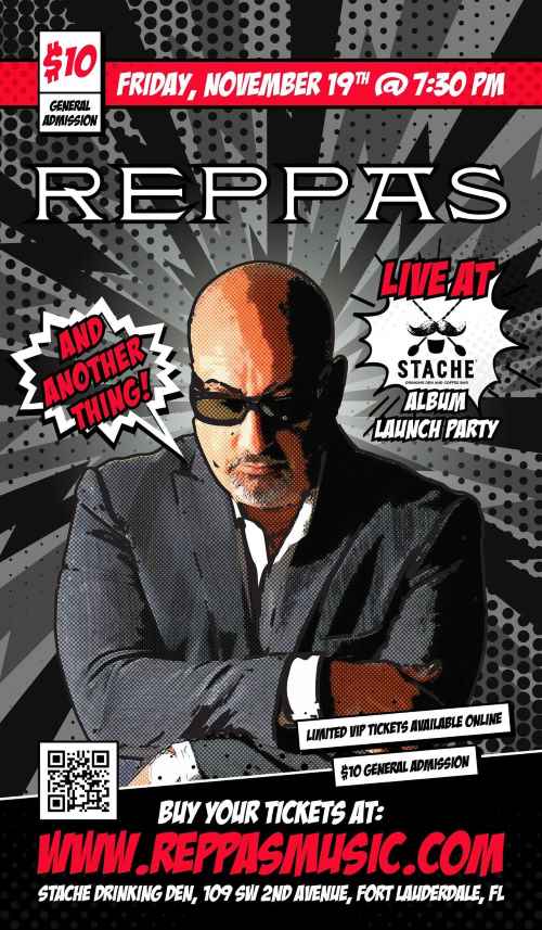 And Another Thing” Album Launch Party