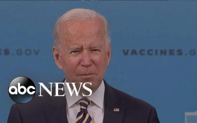 Biden:  O αριθμός των Αμερικανών που δεν έλαβε το εμβόλιο του κορονοϊού είναι ανεπίτρεπτα υψηλός