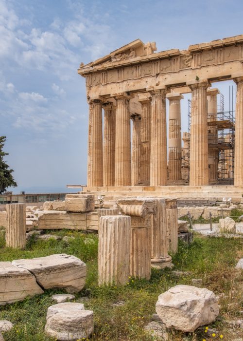 επιστροφή των γλυπτών του Παρθενώνα