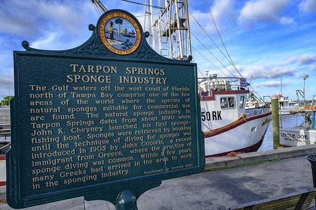 Εκδηλώσεις στο Tarpon Springs 2021