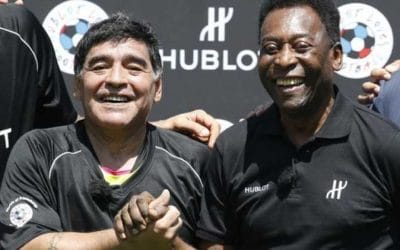 ΑΘΛΗΤΙΚΕΣ ΑΝΑΔΡΟΜΕΣ Ρετρό – Πελέ ή Μαραντόνα; Το αιώνιο δίλημμα!