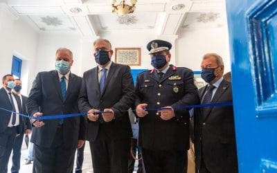 ΔΕΛΤΙΟ ΤΥΠΟΥ Μήνυμα του Υφυπουργού Προστασίας του Πολίτη κ. Ελευθέριου Οικονόμου για την «Ημέρα της Αστυνομίας» Αγίου Αρτεμίου