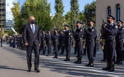 ΔΕΛΤΙΟ ΤΥΠΟΥ 2021 Θεοδωρικάκος: «Η Αστυνομία παρεμβαίνει όταν οι νόμοι παραβιάζονται. Υπηρετεί το αίσθημα ασφάλειας των πολιτών»