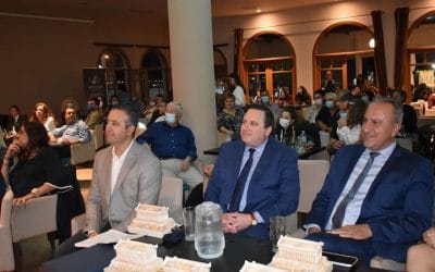 Φεστιβάλ Γαστρονομίας και Οίνου στην Σαλαμίνα |Τιμητική βράβευση στον Κυριάκο Μαριδάκη