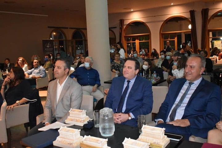 Φεστιβάλ Γαστρονομίας και Οίνου στην Σαλαμίνα |Τιμητική βράβευση στον Κυριάκο Μαριδάκη