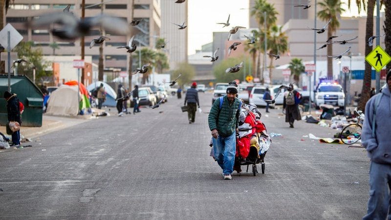 Homeless in arizona 2021
