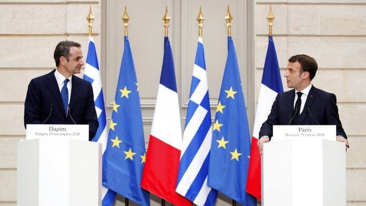 ΕΛΛΗΝΟΓΑΛΛΙΚΗ ΣΥΜΦΩΝΙΑ 2021:ΜΙΑ  ΑΣΥΓΧΩΡΗΤΗ ΠΑΡΑΛΕΙΨΗ