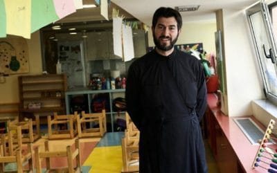 Ο Πάτερ Αντώνιος βραβεύτηκε ως καλύτερος Ευρωπαίος πολίτης μέσα απο τα έργα του