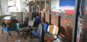 Απομάκρυνση οικοδομικών υλικών παράνομης κατασκευής