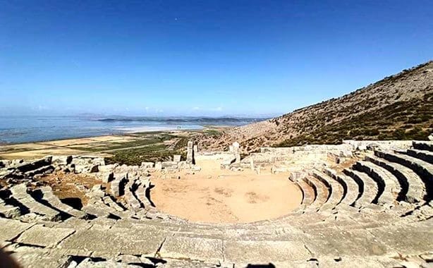 Μεσολόγγι   Αρχαιολογικός-χώρος-Πλευρώνας