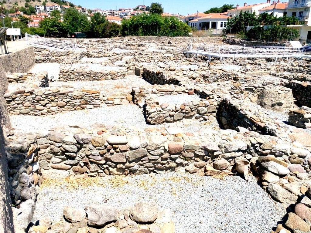 Αρχαιολογικός χώρος προϊστορικής Μύρινας